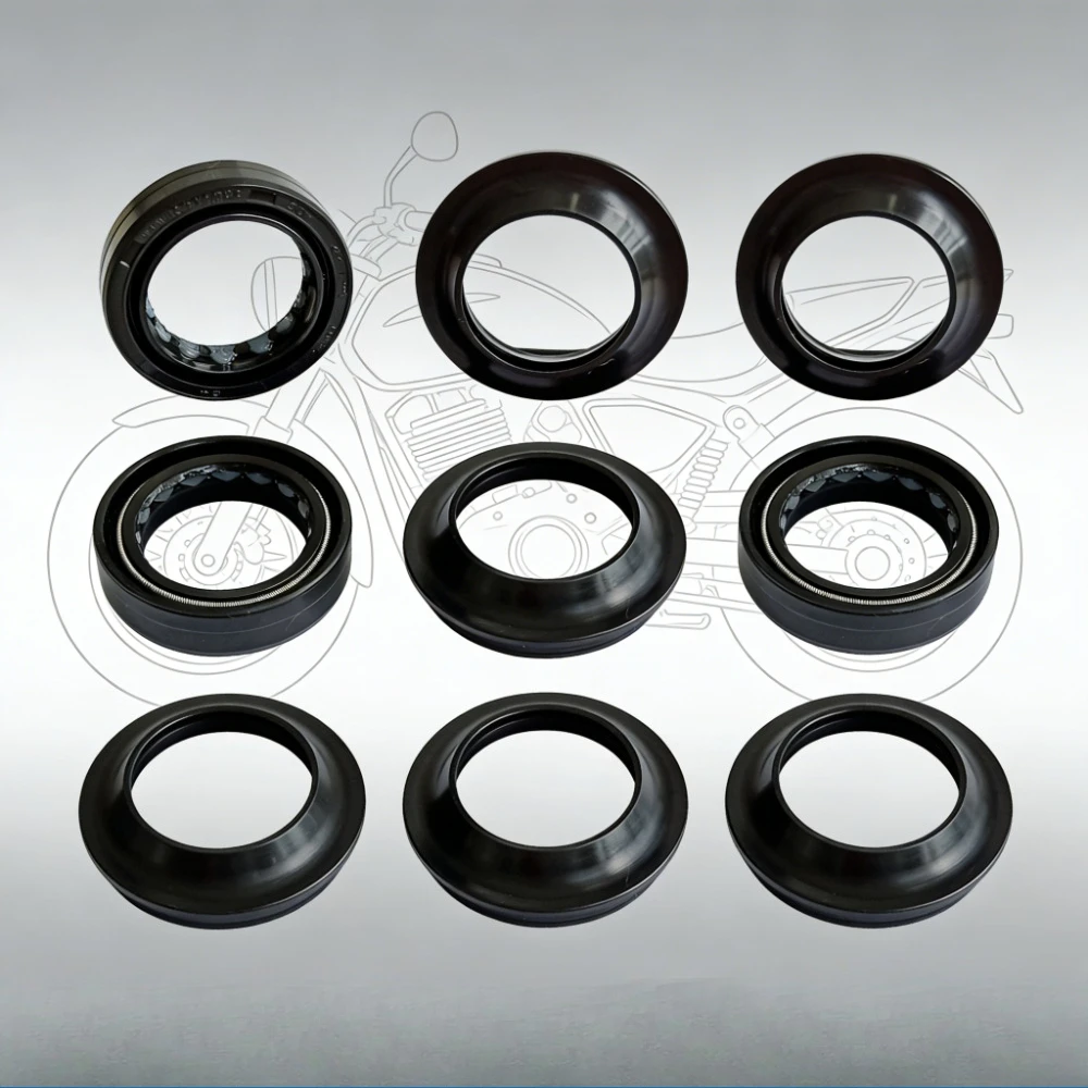 2pc/4/8pc 35x48x11 35 48 11 Front Fork Dust Oil Seal For BMW R850 R850GS R850R R1100GS R1100R R1100RT R1150 R1150GS R1200 K1200