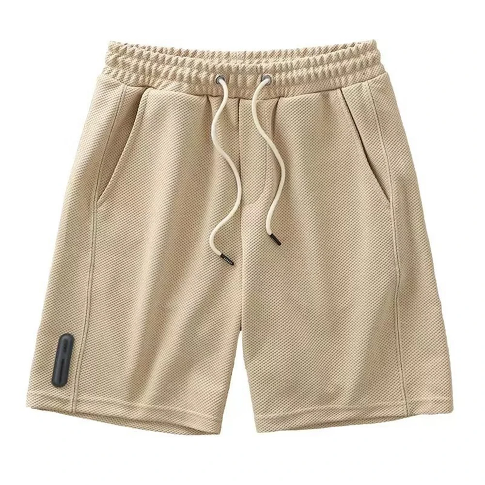 Comfy Fashion Mens Shorts Short Pants Fitness Hiking Jogging Loose Short Pants Workout Breathable Casual Chino