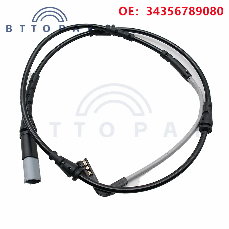 34356789080 high quality  Car Front Axle Left Brake Sensor Brake Pad Wear Sensor Line For BMW X5 X6 2010