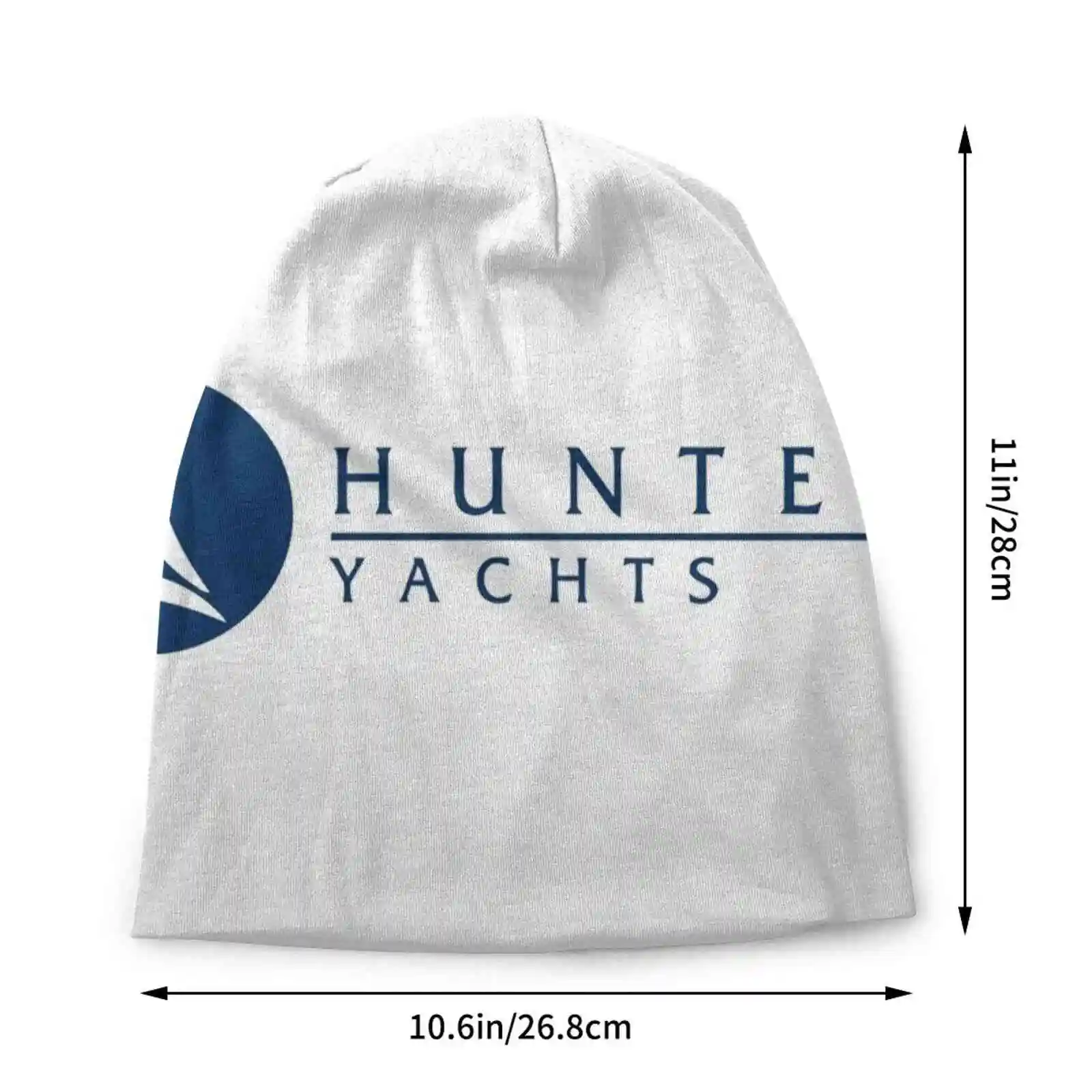 Hunter Yachts Knitted Hat Warm Beanie Outdoor Caps Yachts Catamarams Sailboat Ocean Caribbean Catamaran Pacific Luxury Leisure