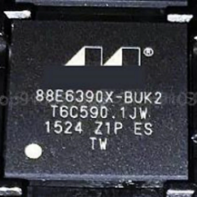 1-10pcs New 88E6390X-BUK2 88E6390XA0-BUK2I000 88E6390XA0-BUK2C000 BGA361 Main control chip