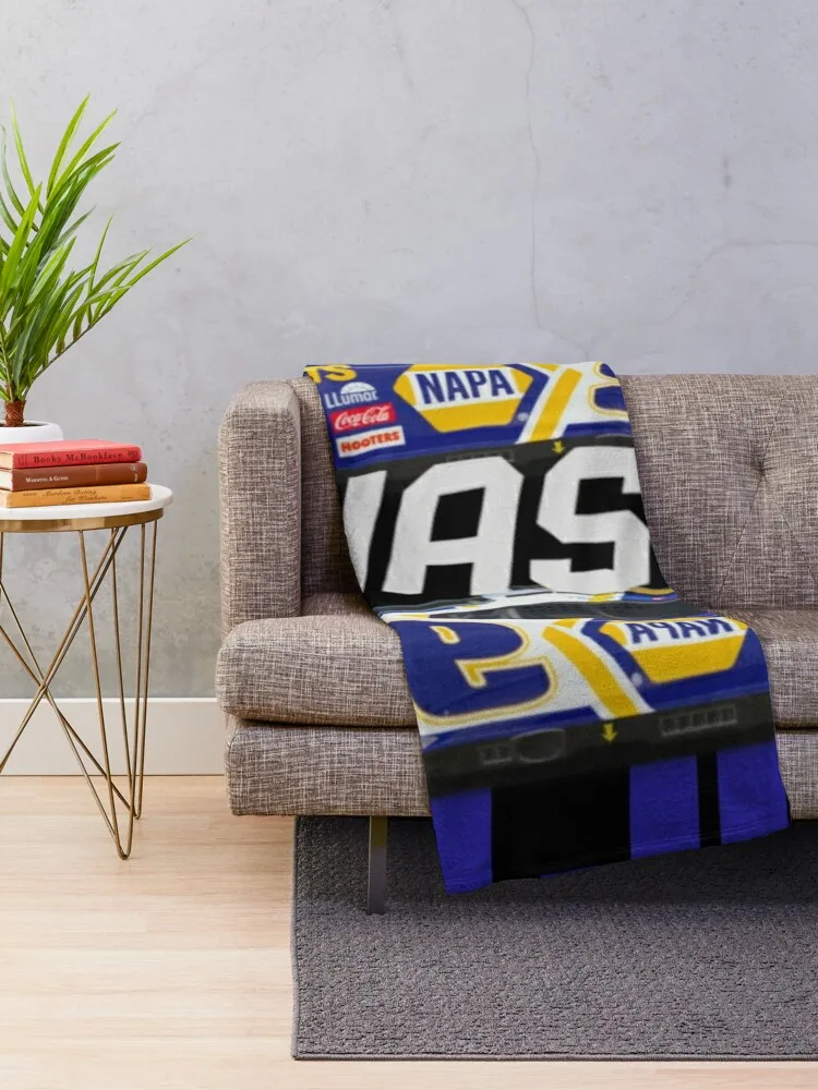 chase elliott Throw Blanket Luxury Throw blankets ands Plaid on the sofa Sofa Throw Blankets