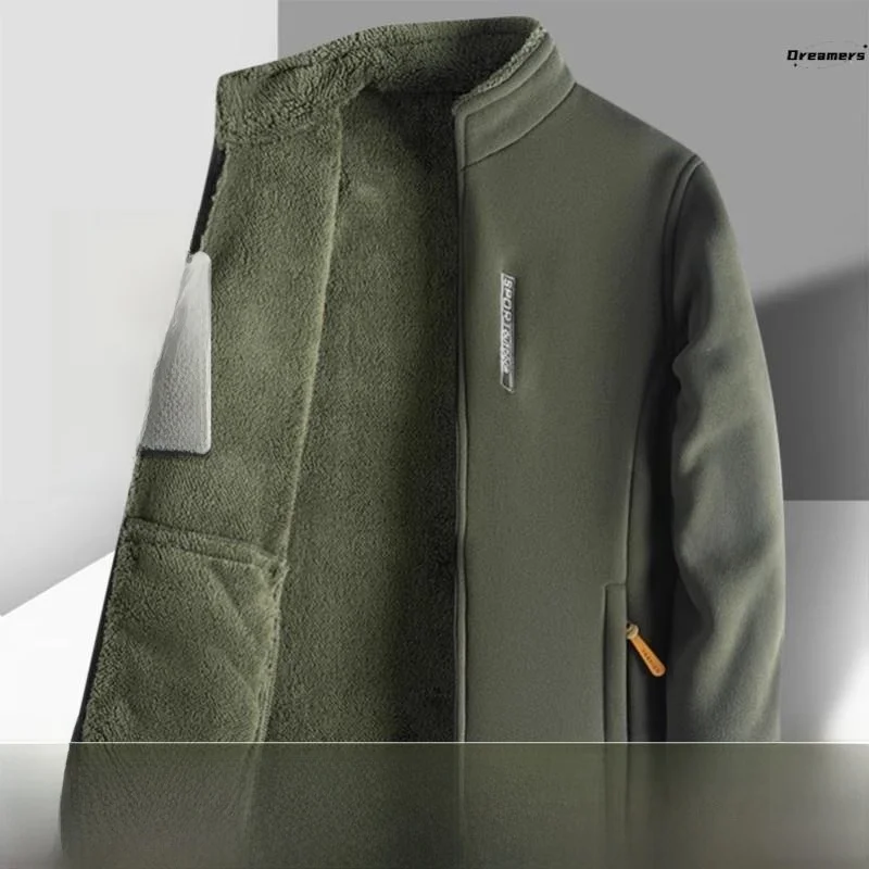 

Хлопковая куртка Thiened Fce на подкладке для старшеклассников и младших классов. Мужская внутренняя одежда. Зимняя теплая застежка-молния.