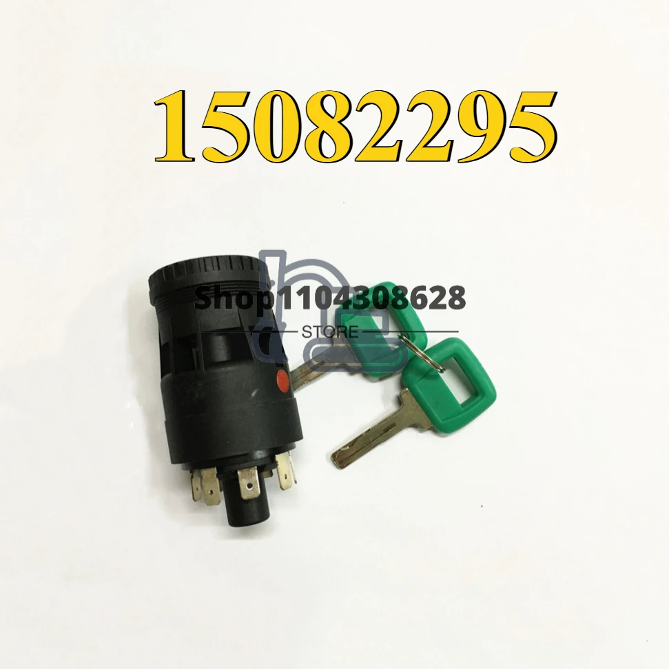 

15082295 Ignition Switch For Volvo Loader Truck Engine 15082295