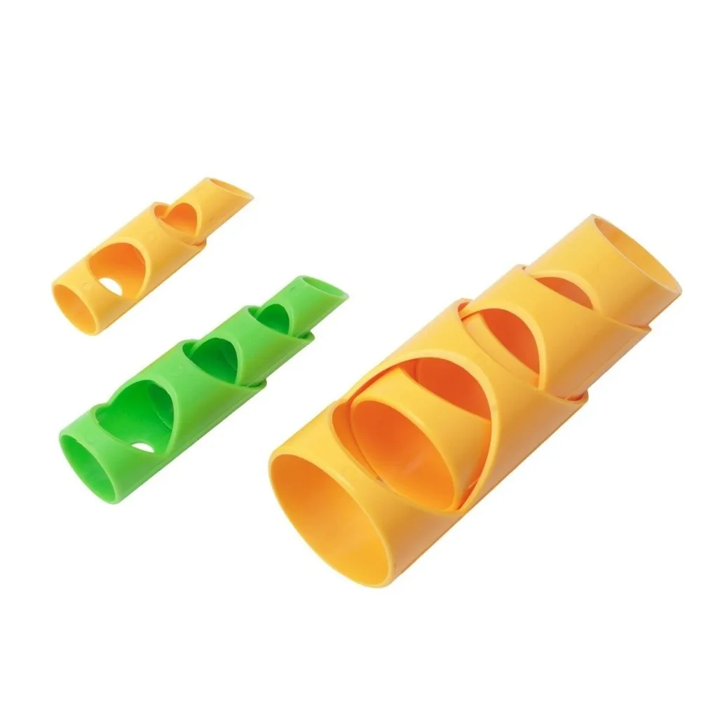3Pcs Easy To Use Foam Pipe Cutting Tool Three-Tube Durable Insulation Cutting Fixture Flame Retardant Tube Commercial Places