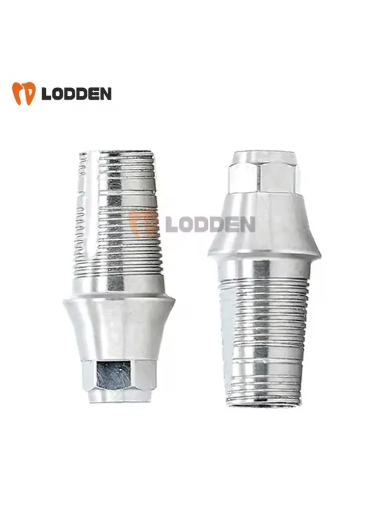 5PCS Dental Ti Base Hex voor Osstem/Dentium/DIO/Megageen/NeoBiotech/Straumann/Nobel Biocar/Zimmer/Biomet3i met EXO 3Shape Bibliotheek - afbeelding 2