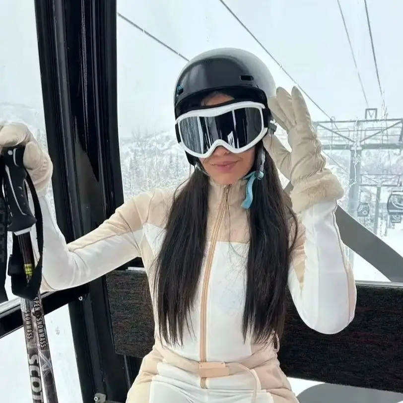 MAXJULI lunettes de Ski professionnelles Double couche Anti-buée UV400 lentille snowboard neige Sports d'hiver lunettes pour hommes femmes BBS