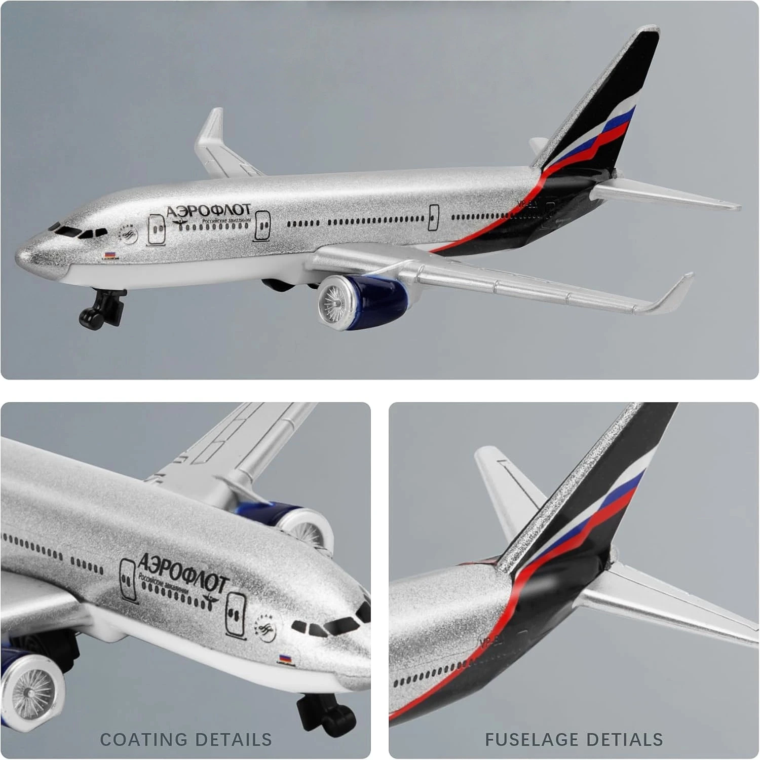 

Масштаб 1:400, 16 см, 330 A330, модель самолета Russian Airlines, литой под давлением металлический сплав, самолет, игрушки для подарка