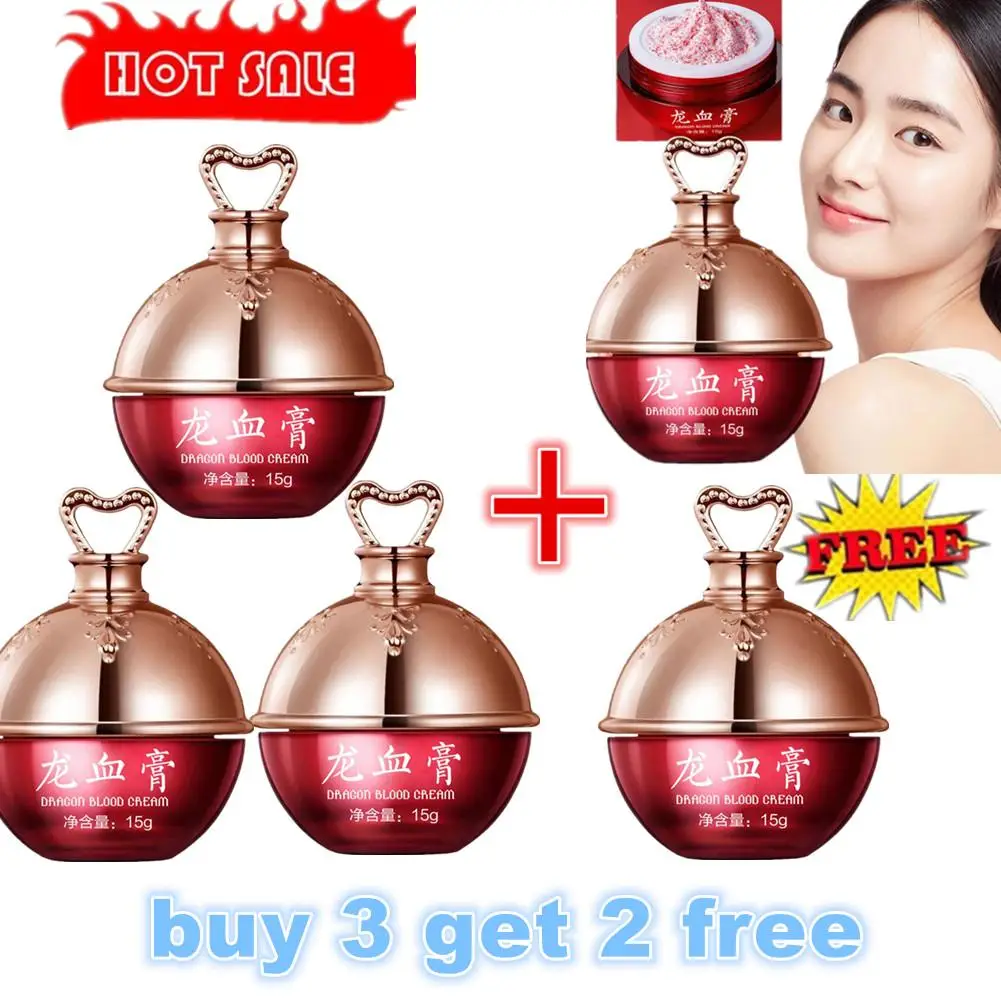 

5PCS NEW High-end 15g Retinol Dragon Blood Facial Cream Lift Rejuvenation Care Wrinkle Anti-aging Remove Tone Skin Skin Care