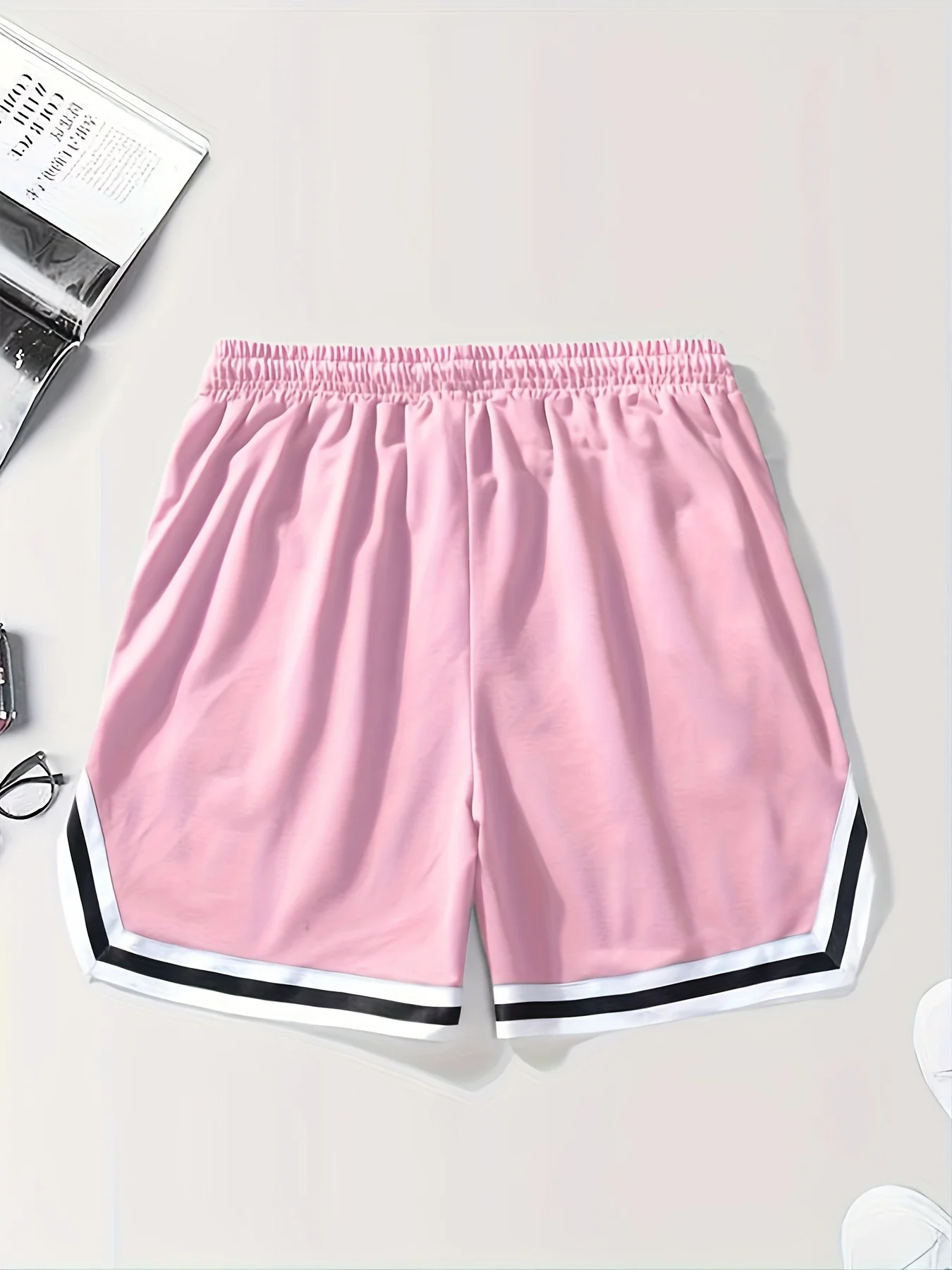 شورت رجالي جديد لصيف 2025 32 شورت كرة سلة مطبوع شورت رياضي غير رسمي وشورت خارجي #2