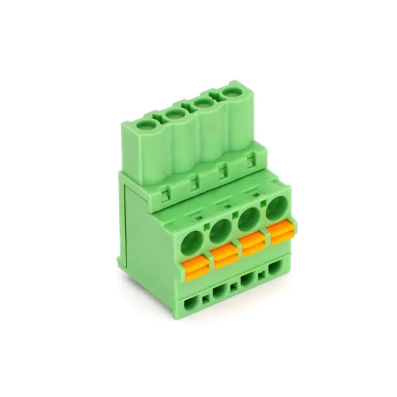 Terminal Blok DERKS YC050-508 Terminal Blok Jantan dan Betina Terminal Blok PCB