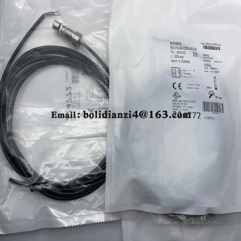 

New sensor for proximity switch BHS0028 BES 516-300-S205-D-PU-03 In stock