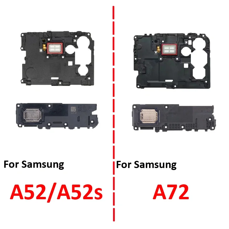

Поп для Samsung Galaxy A52 A72 5G A52s, новый верхний наушник, музыкальный зуммер, звонок, динамик, гибкий кабель, часть