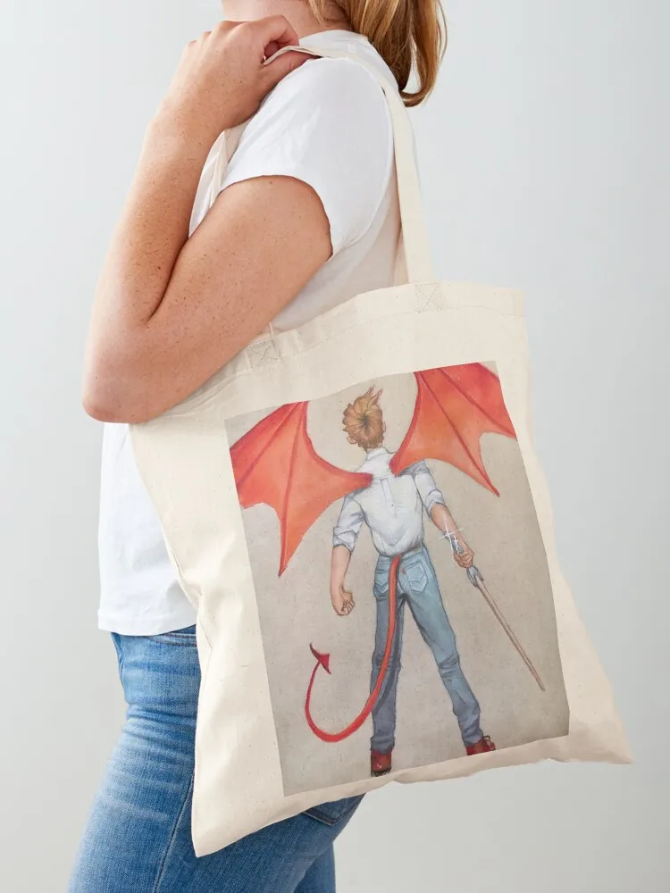 

Simon Snow from Carry On Tote Bag canvas tote bag shopping bags foldable Gift bag Women bags