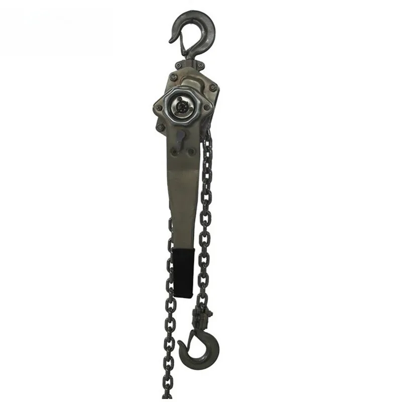 Stainless Steel Lever Hoist 304 Material Corrosion Resistant Manual Chain Hoist For Lifting And Pulling Marine Grade Use