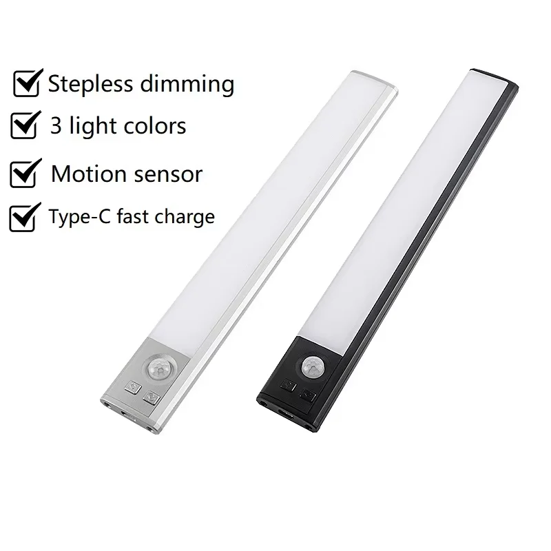 1 pcs Human induction lamp, usb charging, long battery life, family preference.