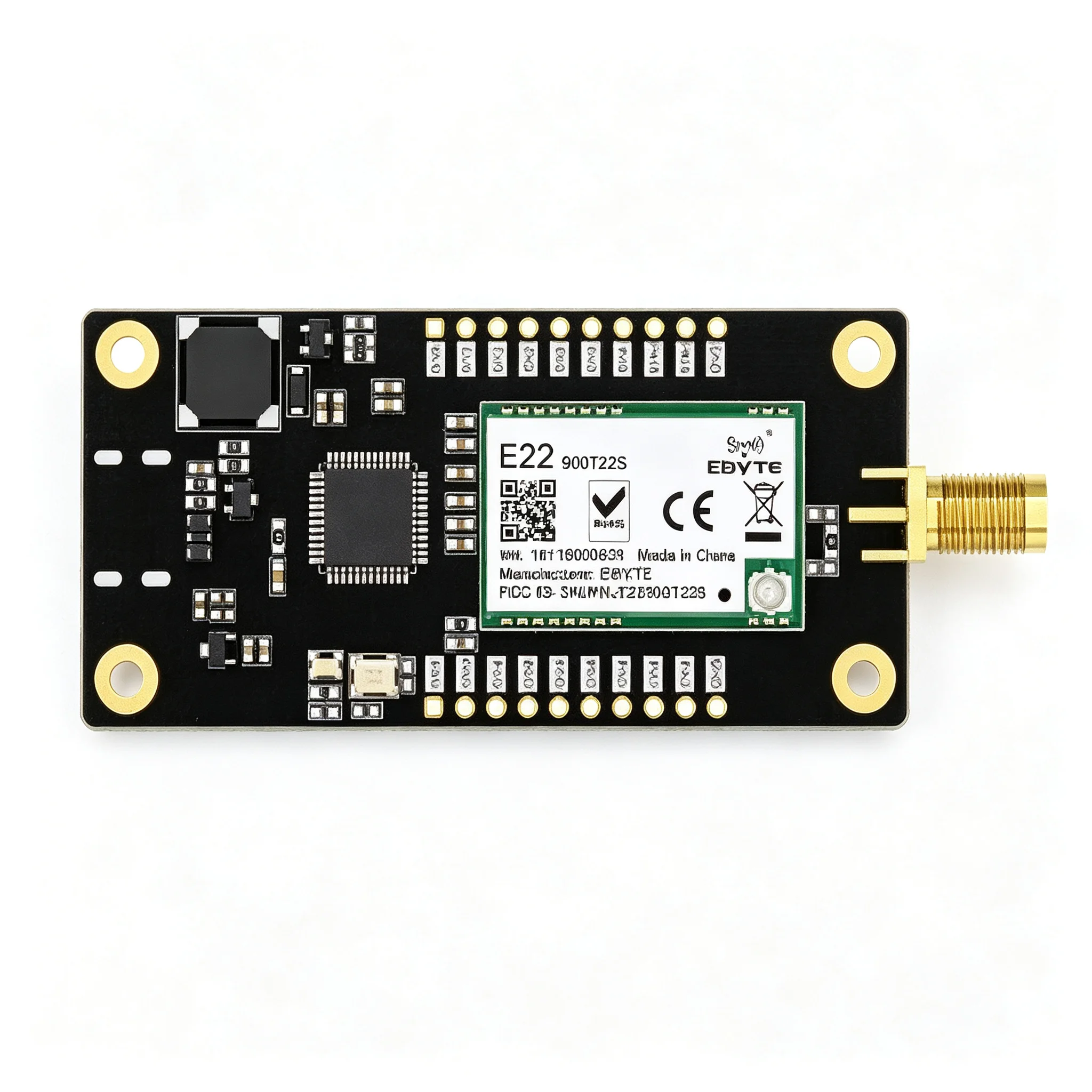 LoRa Offline Test Board With OLED Screen RF Transceiver Long Range