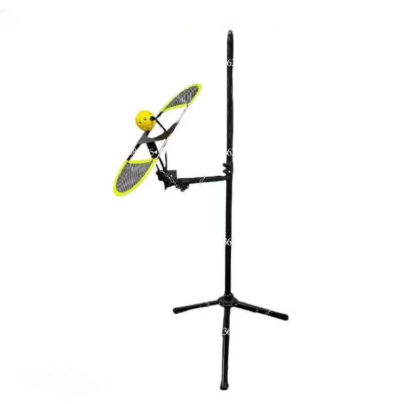 Multifunctional training equipment Pickball/tennis ball can be lifted and lowered 360 degrees to rotate portable forward and