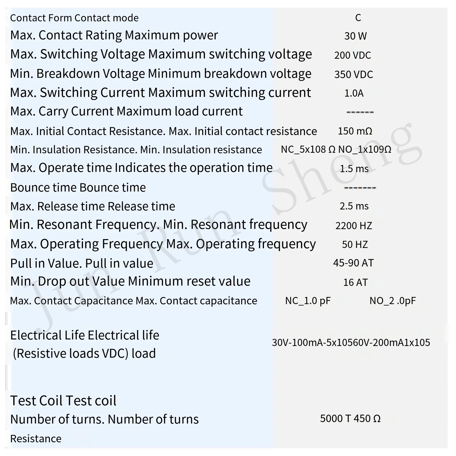 1/10/50PCS High Power Reed Switch MKC-27103 5*28MM NO/NC 1A 30W 220V Normally Open/Closed Conversion Magnetic Sensor MKC27103