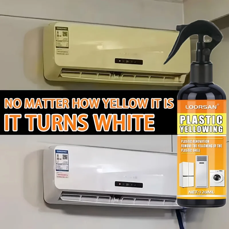 120ML Plastic Repair Agent, Air Conditioner Panel Repair Liquid, Home and Maintenance Use, Durable Plastic Material