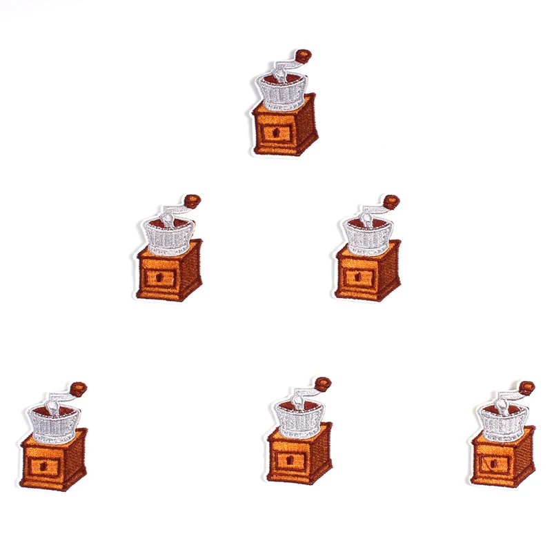 10Pcs Embroidered C…