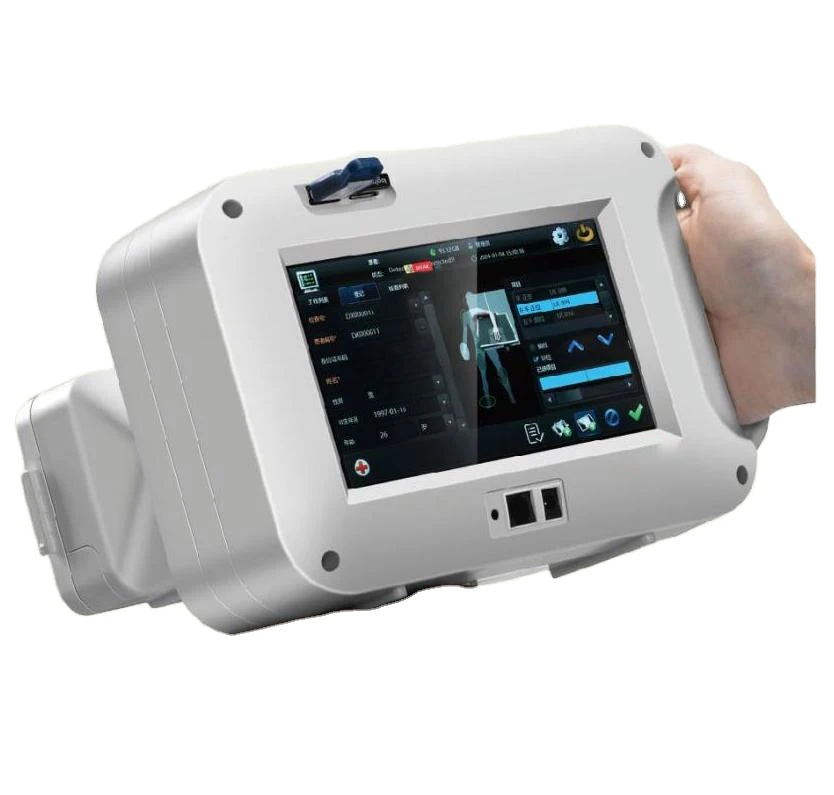 Portable Digital X-ray Imaging System, Medical Handheld X-ray Machine, Veterinary Radiography System