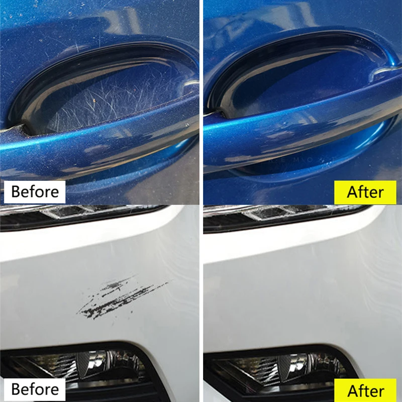 Car Scratch Removal Spray Liquid Wax Protection Remover Polish Paint Restorer Renew Cars Care Auto Detailing