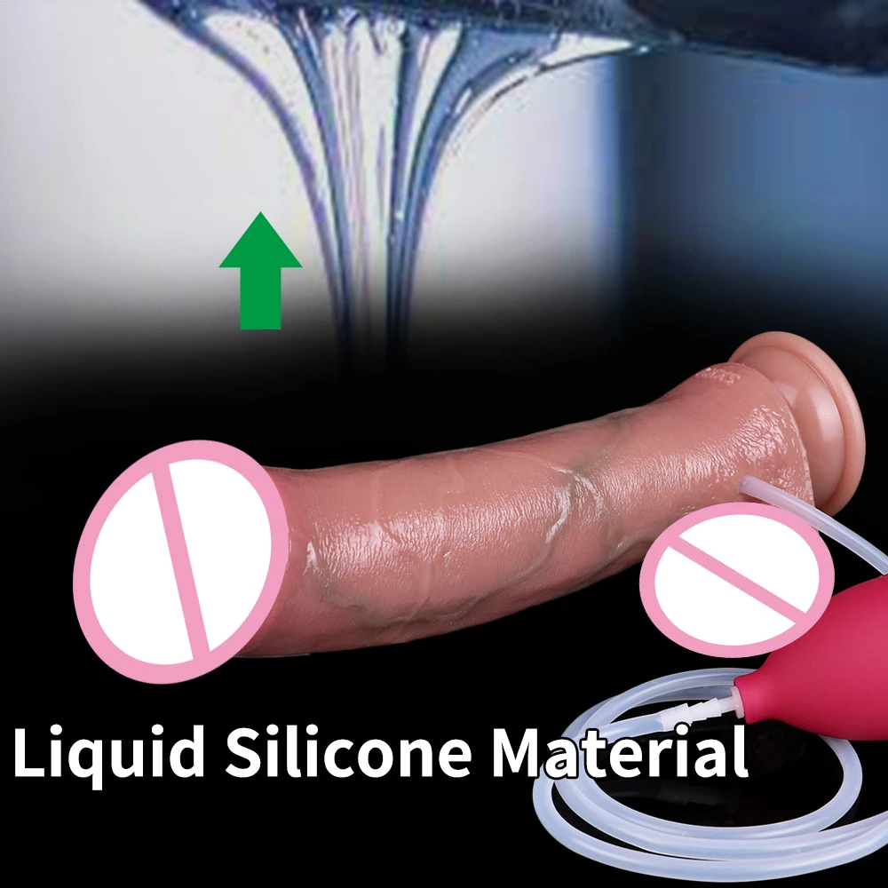 SMMQ واقعية التدفق سيليكون دسار مع شفط كأس الإناث المهبل متعة الاستمناء القذف القضيب ألعاب جنسية 18 + #6