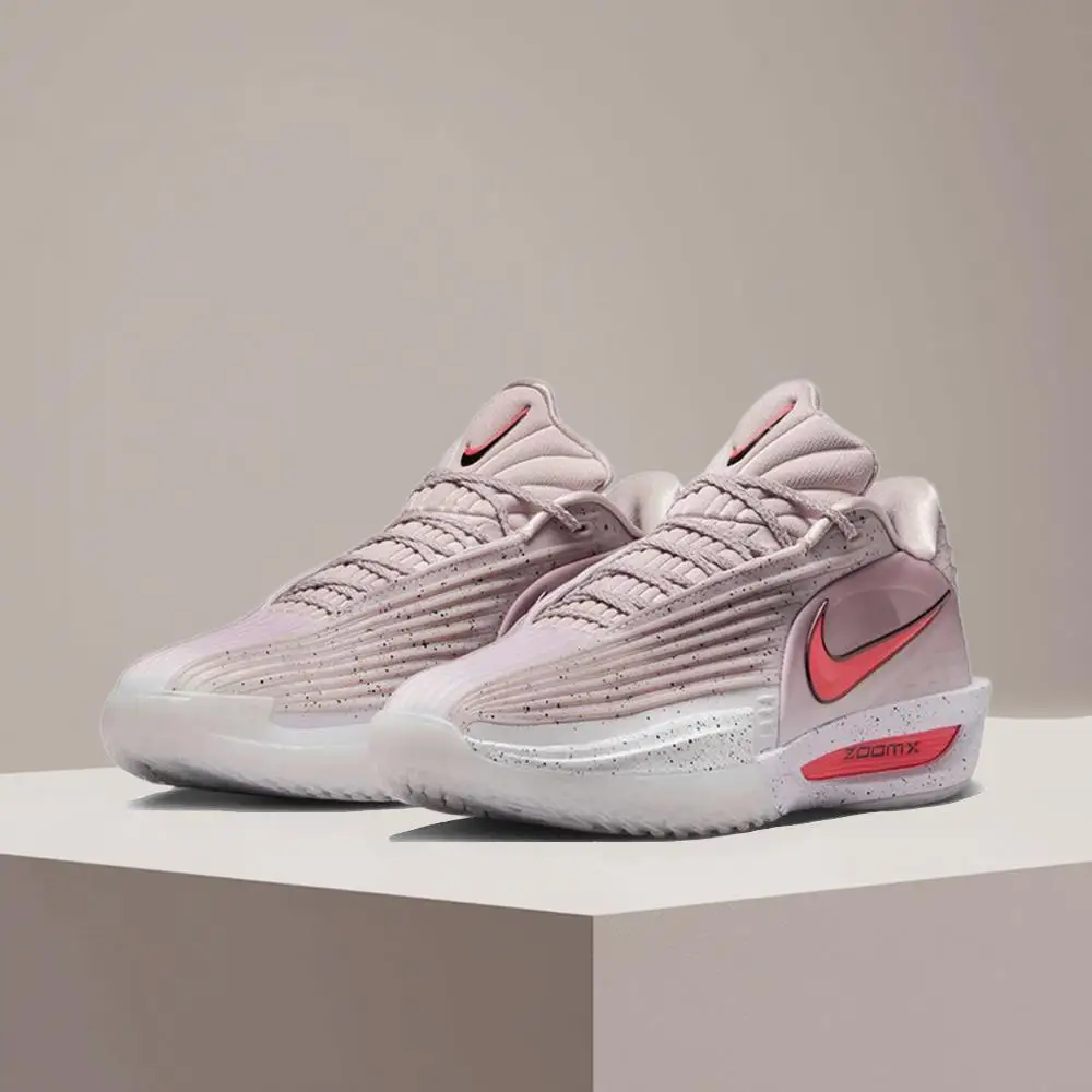 

Nike G.T. Мужские повседневные баскетбольные кроссовки CUT 3 TURBO с амортизацией: стильные, универсальные и удобные для тренировок HV9919-001