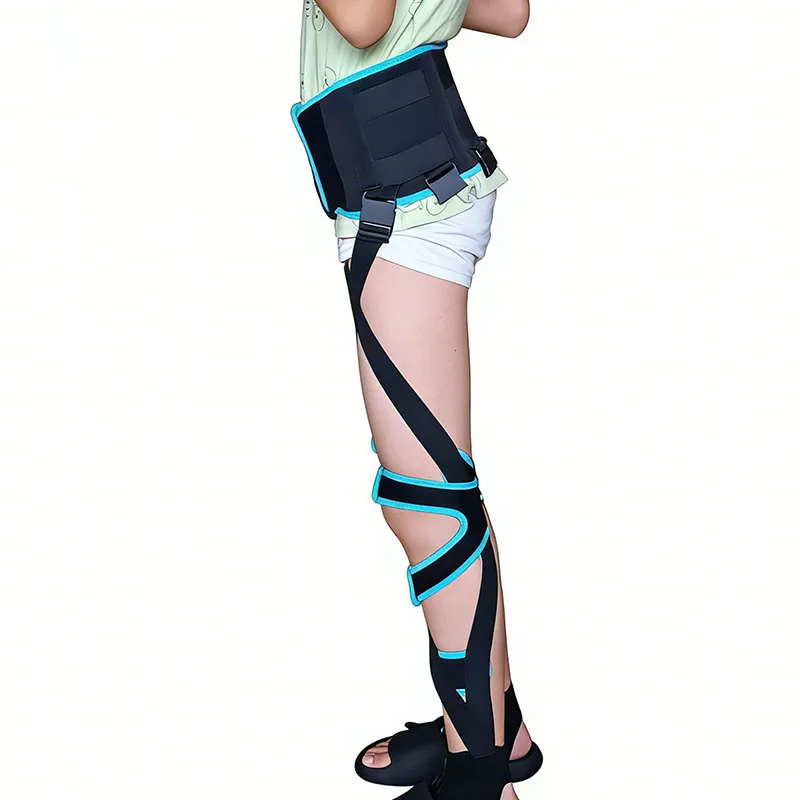 O/X-Type Leg Corrector Strap-Elasticity Leg straightener-Adjustable Bowed Knee Valgum Straightening Posture Corrector