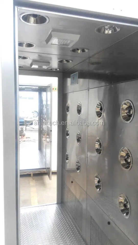 COOFULL Clean Room Air Shower Purification Equipment with Interlock Door System