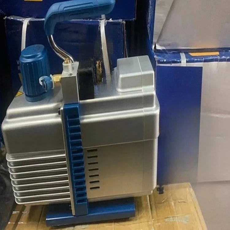 refrigerant vacuum pump anti-backflow, screen fit model vacuum pump