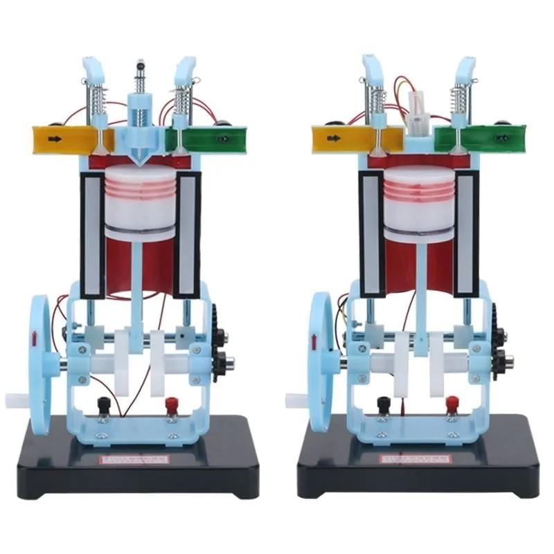 Diesel Engine Model Gasoline Engine Model Working Principle of 4-stroke Fuel Engine Student Physical Equipment Experimental Toys