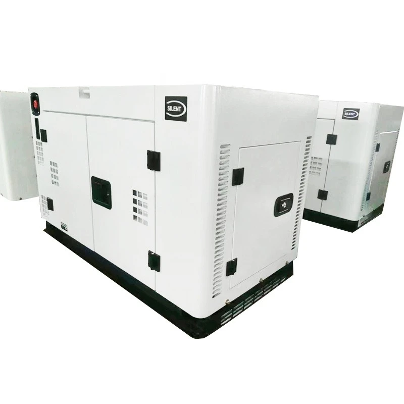 FOB Price 10/12/15KW Diesel Generator Set Twin Cylinder Backup Power Home Factory Generator Industry-Specific Equipment