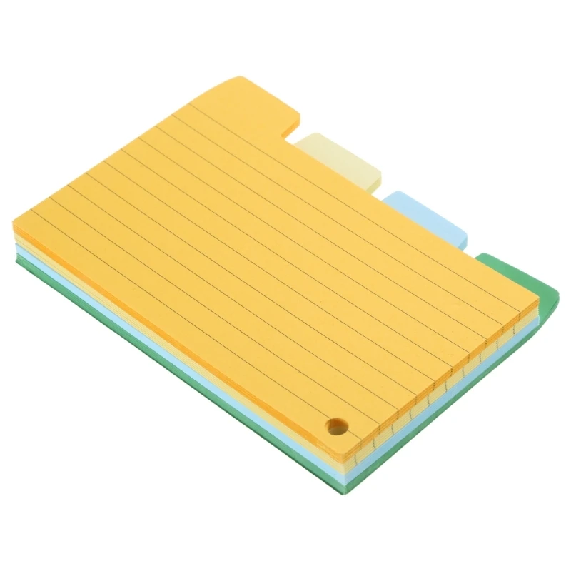 Colorful Index Cards 100 Sheets To-do-list Cards for Note Taking