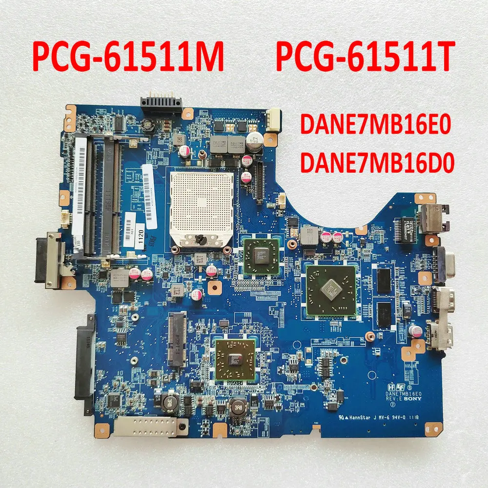 For SONY VPCEE VPCEE3Z0E VPCEE2S1E PCG-61511M PCG-61511T Notebook DANE7MB16E0 Mainboard DANE7MB16D0 Laptop Motherboard A1823508A