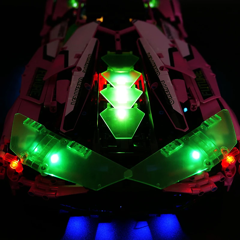 레고 10246용 고급 LED 조명 키트(블록 모델 없이 LED 조명만 해당) 완벽한 핏을 위한 정밀 디자인