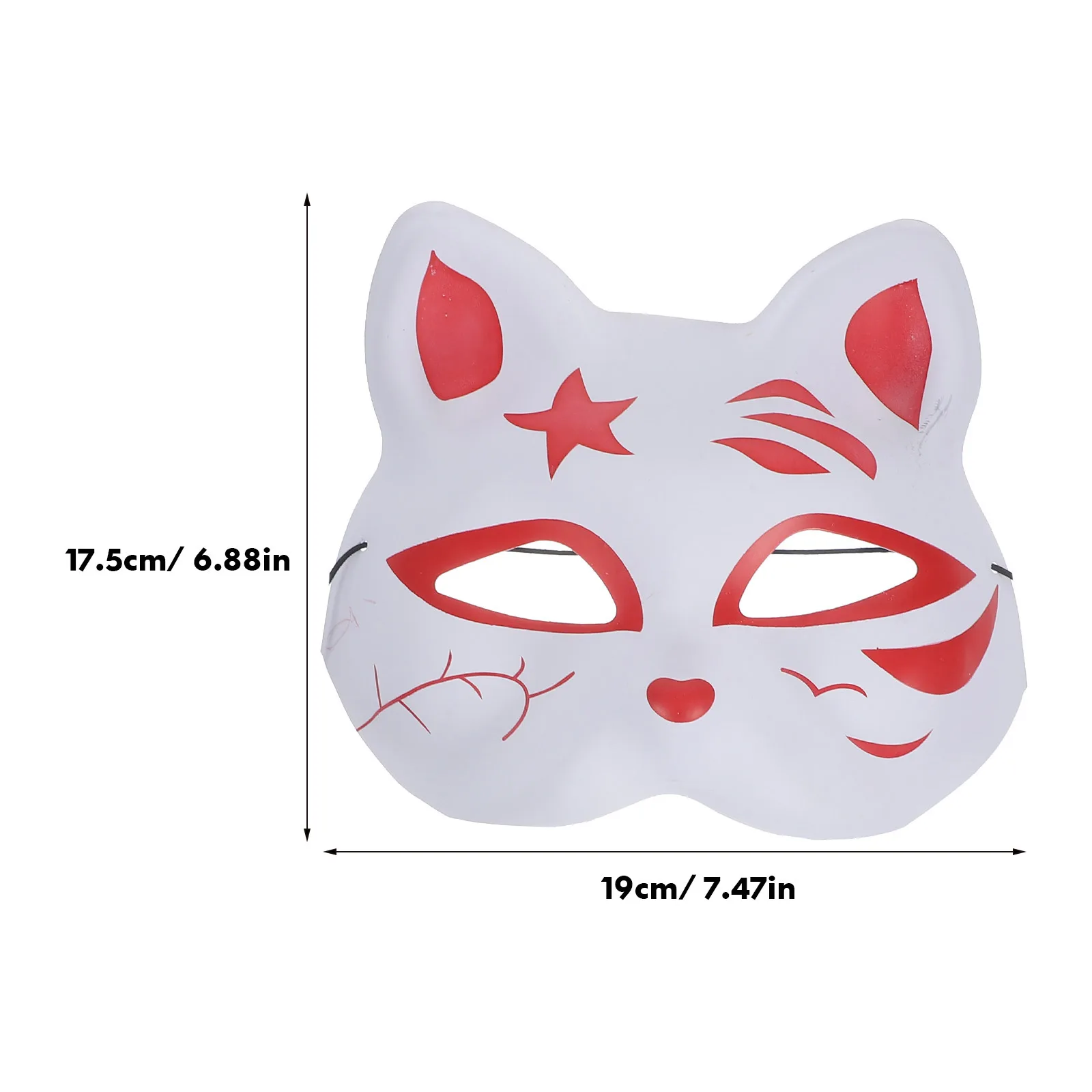 Japanese Style Cat Lightweight Tassel Design Party Cosplay Prop Kids Festival Decorative Accessory Cosplay Party