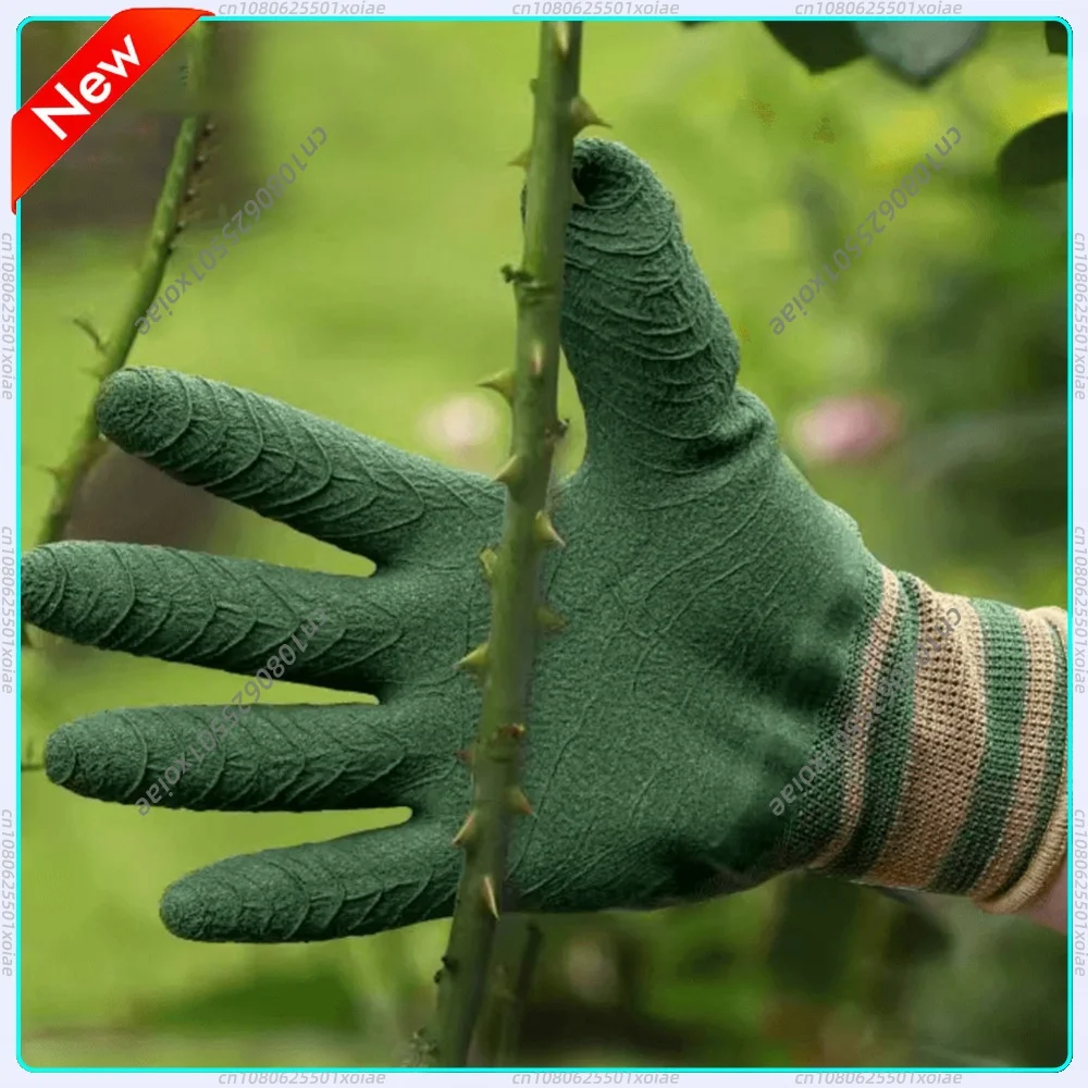 Gardening Gloves Thorn Proof Work Garden Gloves Breathable Rose Gloves Waterproof Garden Gloves for Cactus Rose and Blackberry