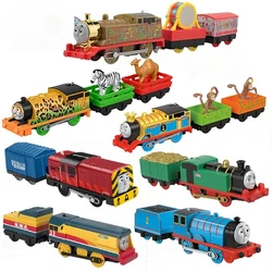 Electronal Original Thomas and Friends Trains Electric Edward Toys for Boys Diecast Car Use Battery Motor Metal Girl Toy Oyuncak