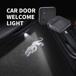 HD LED For Puma Logo Ford ST Line MK3 MK4 MK5 MK6 Car Door Courtesy Light HD Projector Welcome Lamp