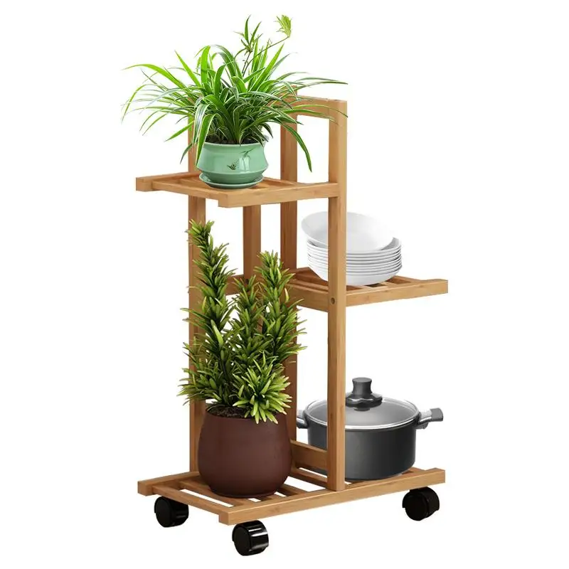 

Potted Plant Shelf Floor Standing Tiered Display Rack For Multiple Pots Flower Pots Holder Shelf For Living Room Balcony Entrywa