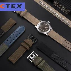 For Hamilton Khaki Field Watch h760250/h77616533/h70605963 H68201993 Watch Strap Genuine Leather Nylon Men Watch Band 20mm 22mm