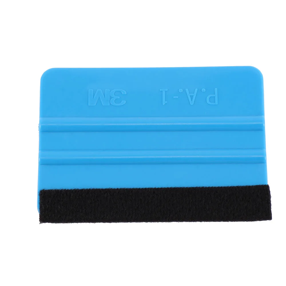 

1pc Vinyl Soft Felt Suede Car Styling Accessories Squeegee Scraper Car Foil Tool Sticker Tool