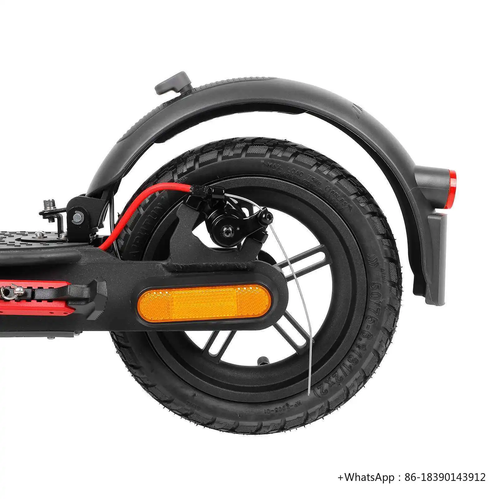 Aluminum Alloy Rear Fender with Brake High Strength Mudguard for M365 Pro Pro2 1S Lite MI3 Electric Scooter Replacement Parts