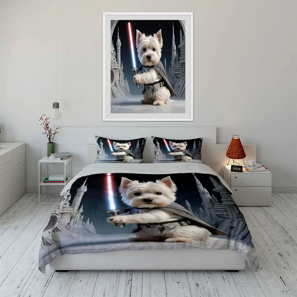 

"Pet Costume Three-Piece Set" Multiple sizes kid's and adults' bedroom Exquisite 3PC bedding set, gift