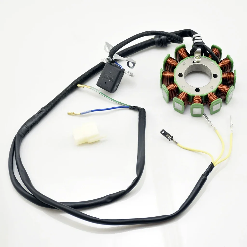 

High-quality spare parts 12 / 18 coil pole magneto stator For CG250 CG200 Engine Lifan Zongshen 250cc BUGGY Go karting ATV QUAD
