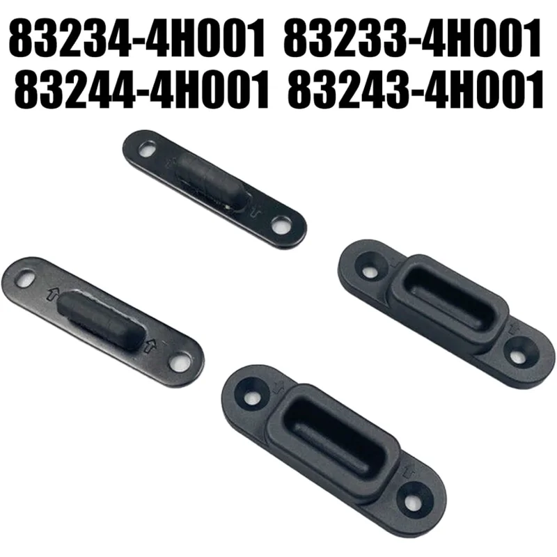 Power Sliding Door Upper & Lower Stopper Limit Stop For Hyundai H1 Grand Starex 2007-2018 OE 83234-4H001 83233-4H001 1 Set