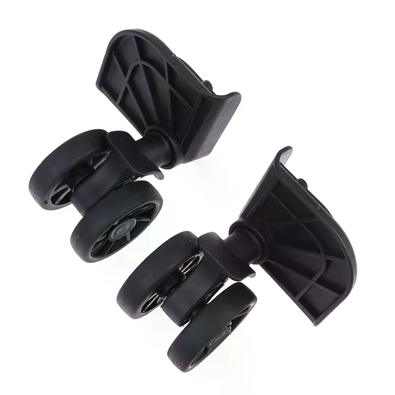 2Pcs Luggage Suitcase Wheel Suitcase Repair Set Wear Resistant 360 Swivel Replacement Detachable