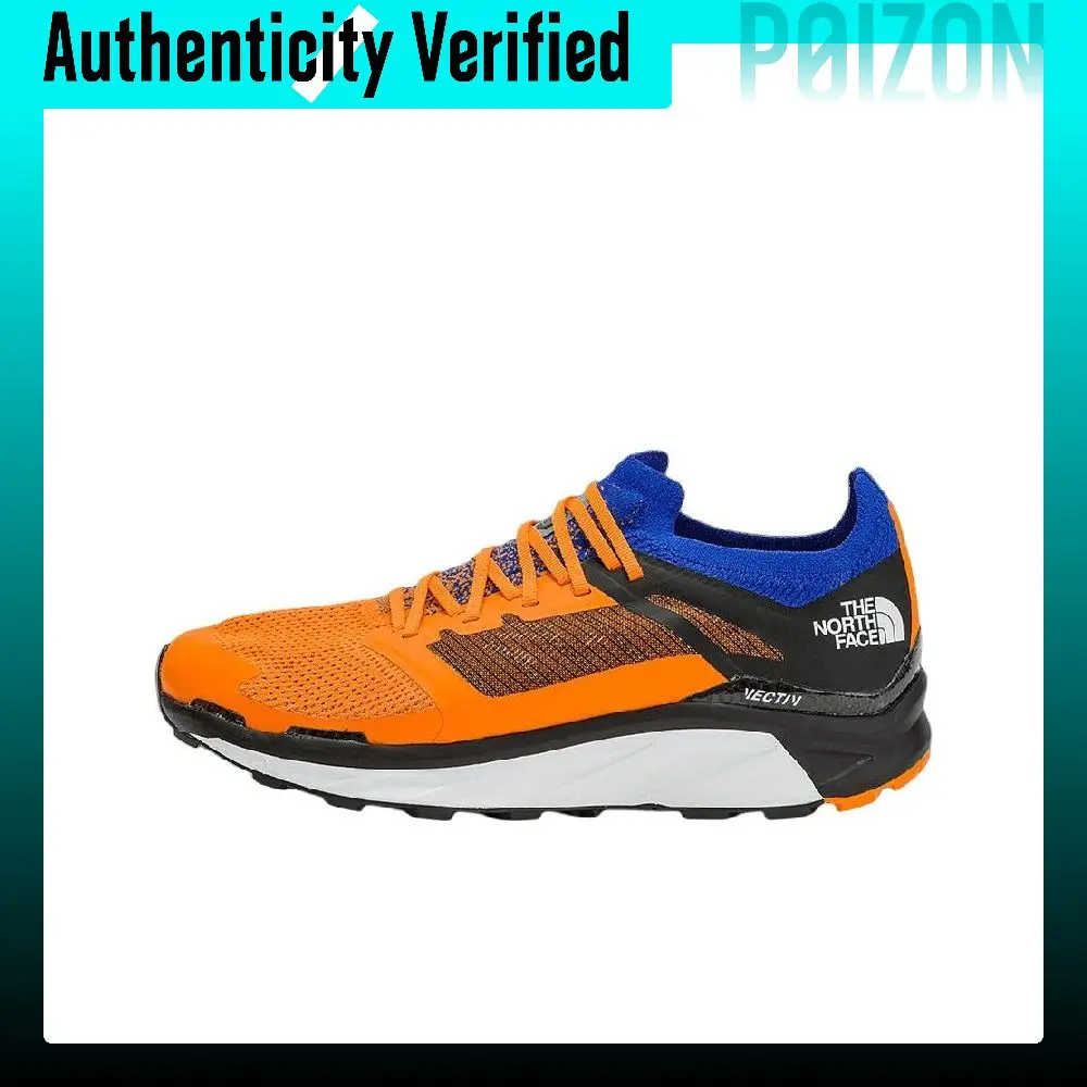 THE NORTH FACE Flight VECTIV Running Shoes Men's Low-top Orange 4T3L-7Q6